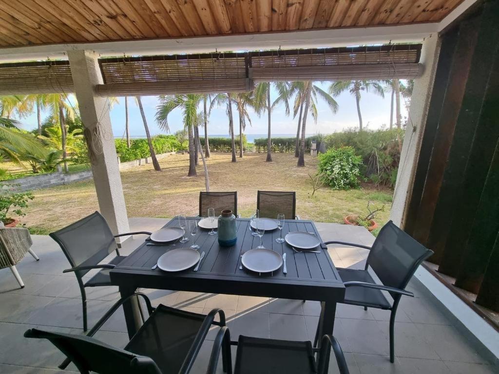 Villa Coco Des Sables Acces Direct Au Lagon La Saline Le Bains Exteriör bild