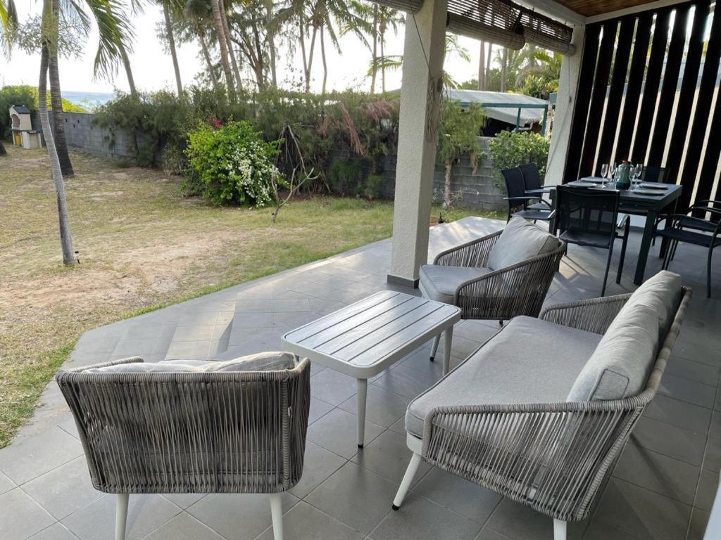 Villa Coco Des Sables Acces Direct Au Lagon La Saline Le Bains Exteriör bild