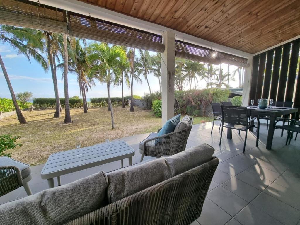 Villa Coco Des Sables Acces Direct Au Lagon La Saline Le Bains Exteriör bild