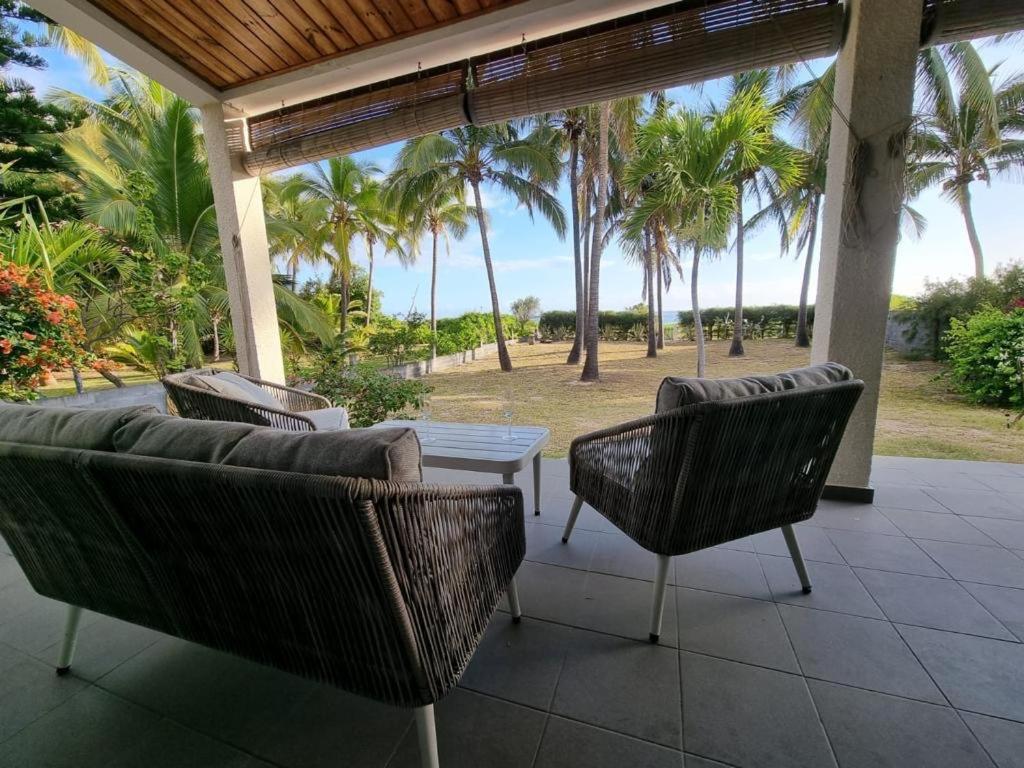 Villa Coco Des Sables Acces Direct Au Lagon La Saline Le Bains Exteriör bild
