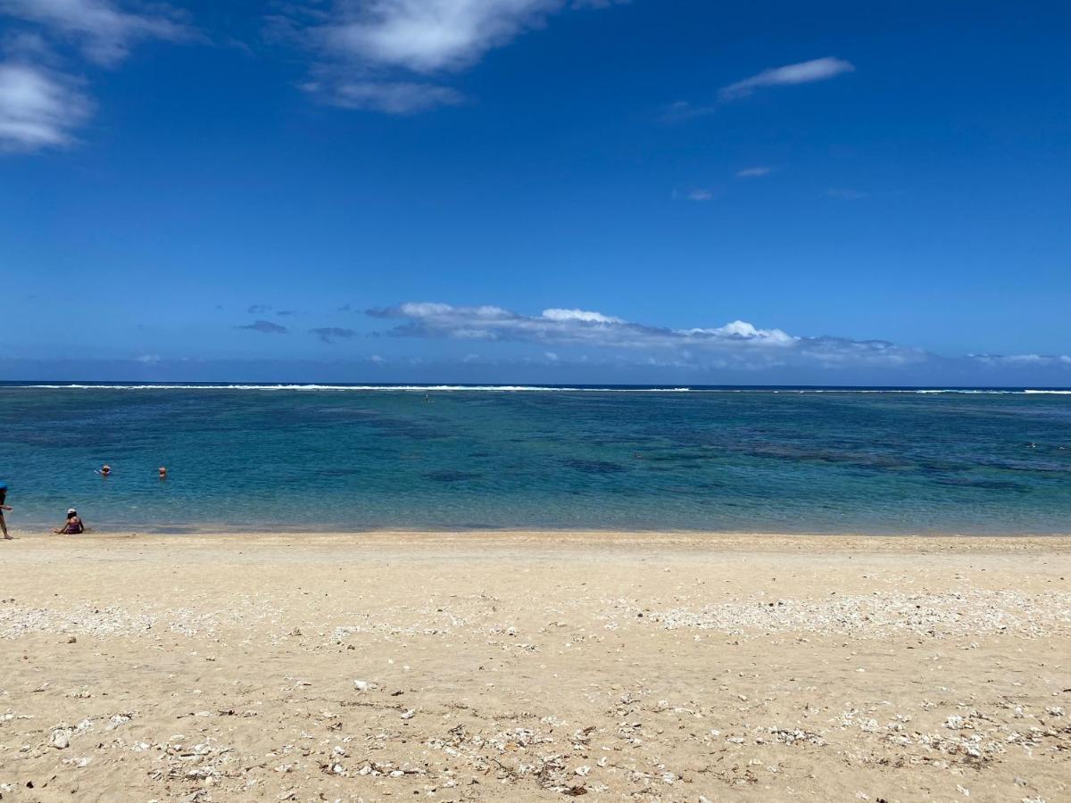 Villa Coco Des Sables Acces Direct Au Lagon La Saline Le Bains Exteriör bild