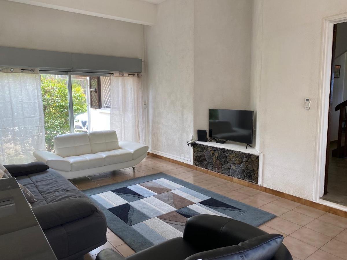 Villa Coco Des Sables Acces Direct Au Lagon La Saline Le Bains Exteriör bild