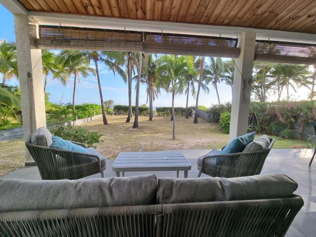 Villa Coco Des Sables Acces Direct Au Lagon La Saline Le Bains Exteriör bild
