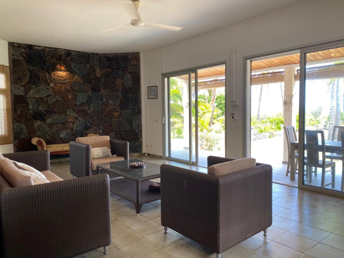 Villa Coco Des Sables Acces Direct Au Lagon La Saline Le Bains Exteriör bild