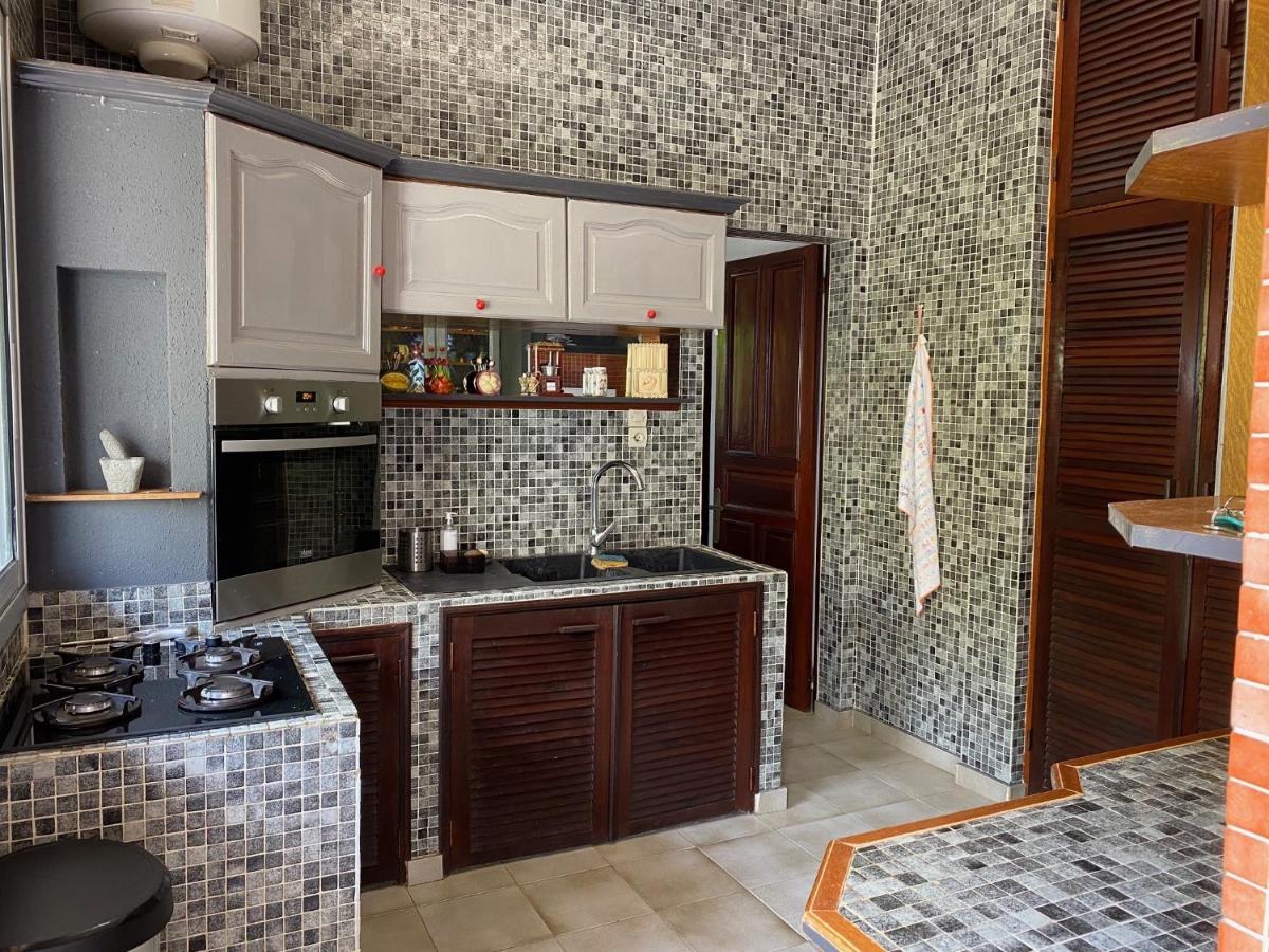 Villa Coco Des Sables Acces Direct Au Lagon La Saline Le Bains Exteriör bild