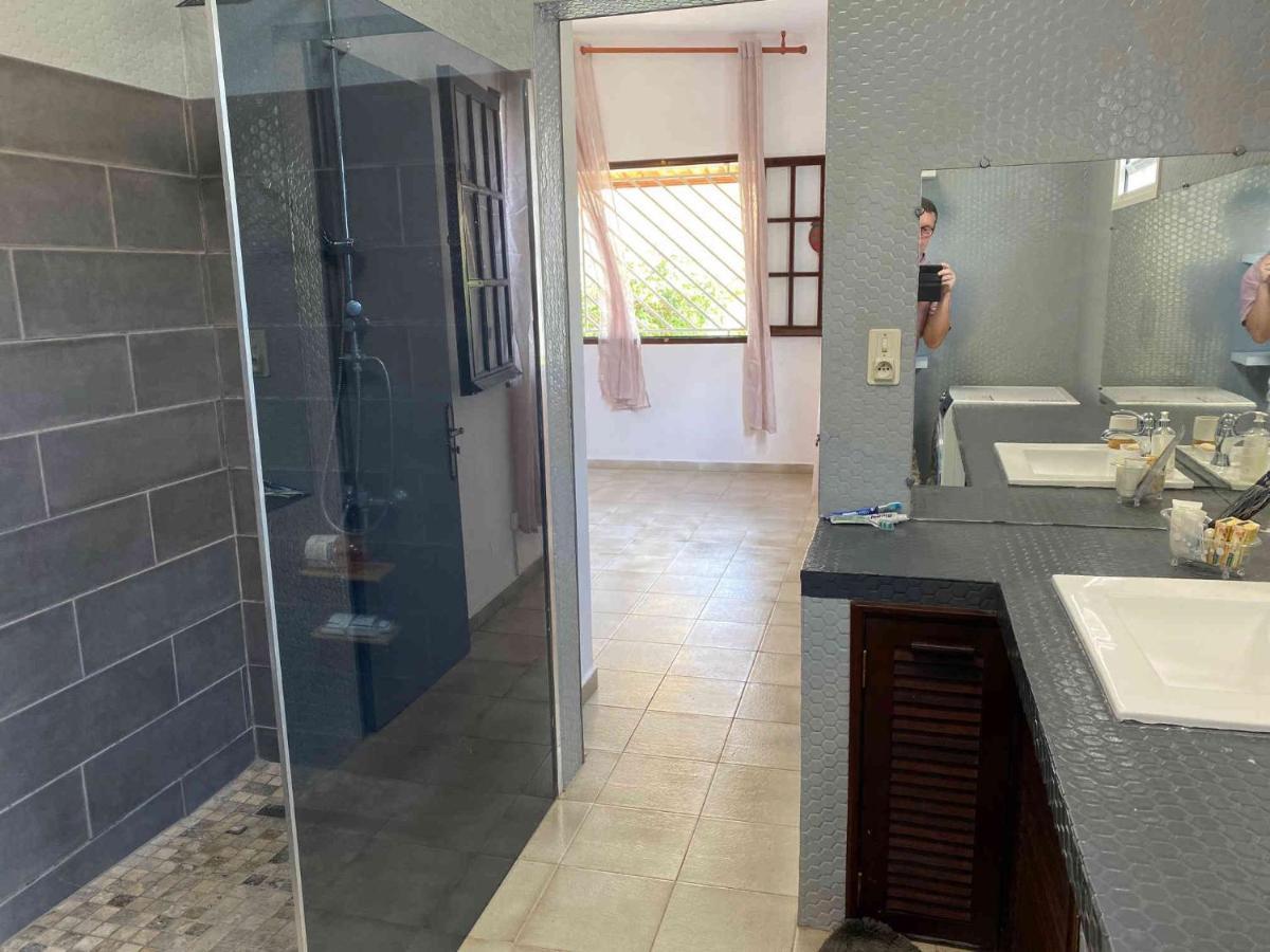 Villa Coco Des Sables Acces Direct Au Lagon La Saline Le Bains Exteriör bild